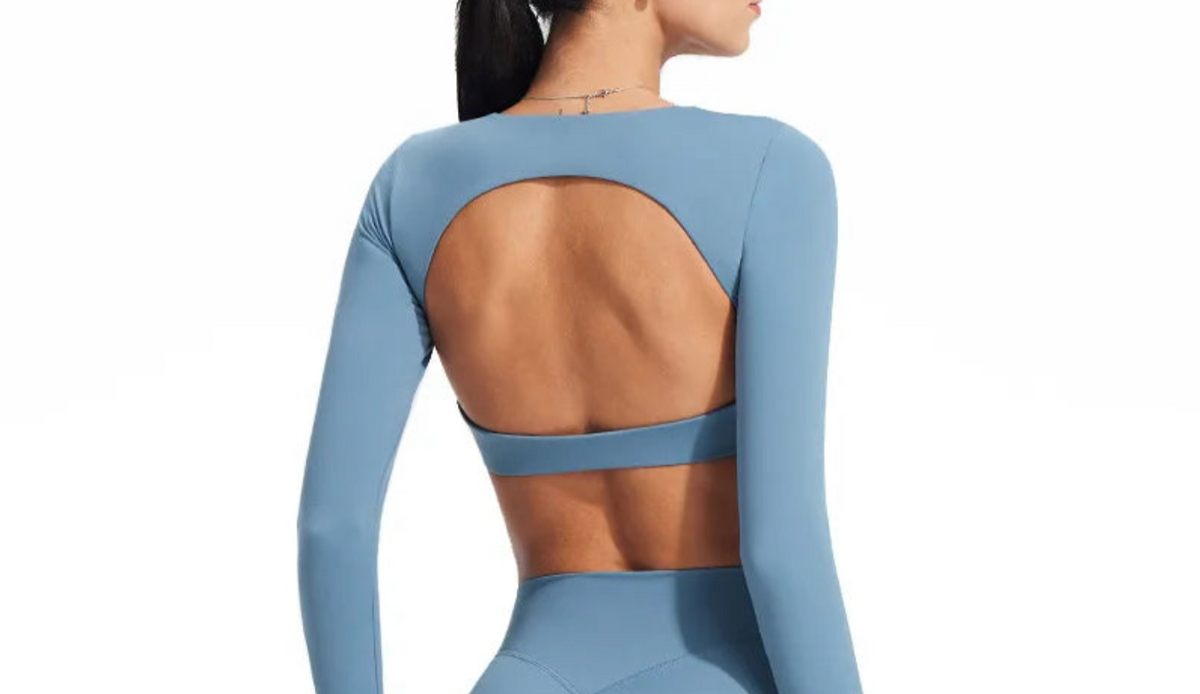 Built-in Bra Long-sleeve