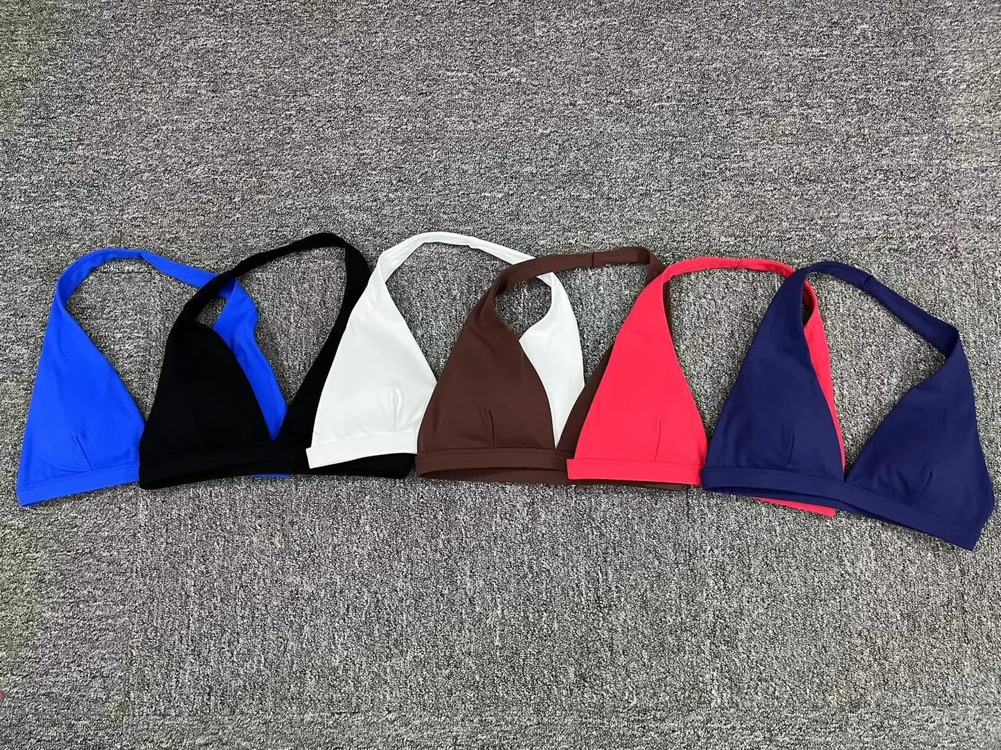 V-neck Sports Bra