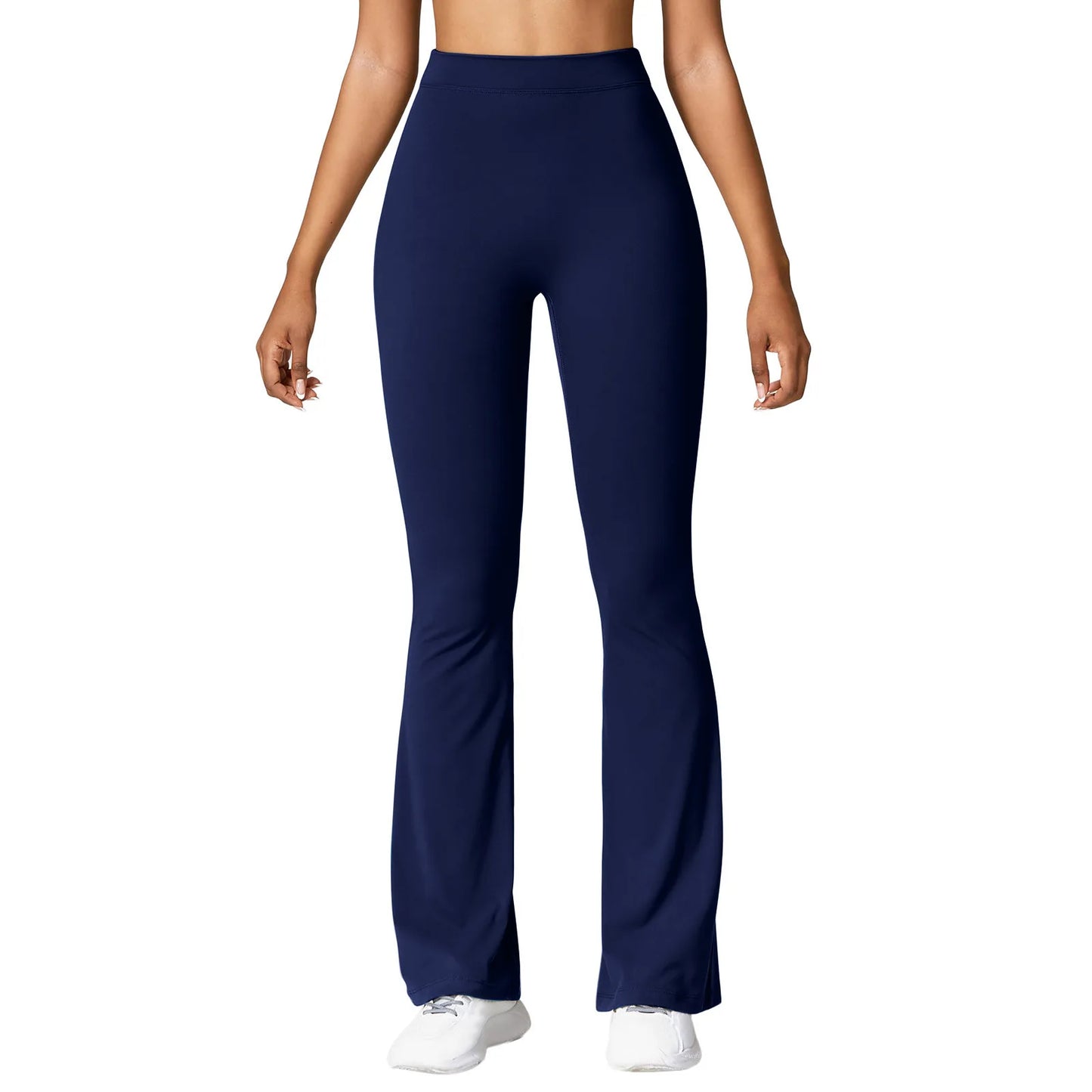 V-back Flare Leggings