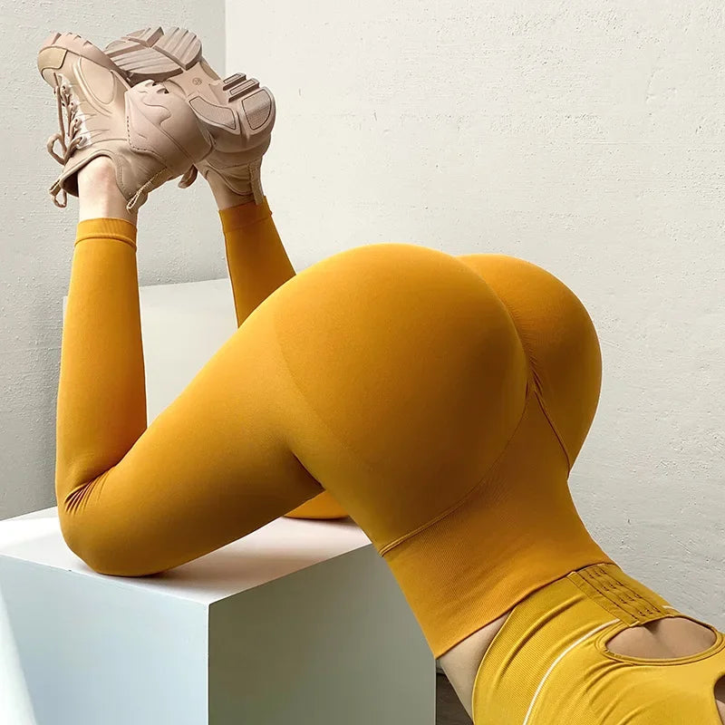 High-Waisted Sculpted BBL Leggings