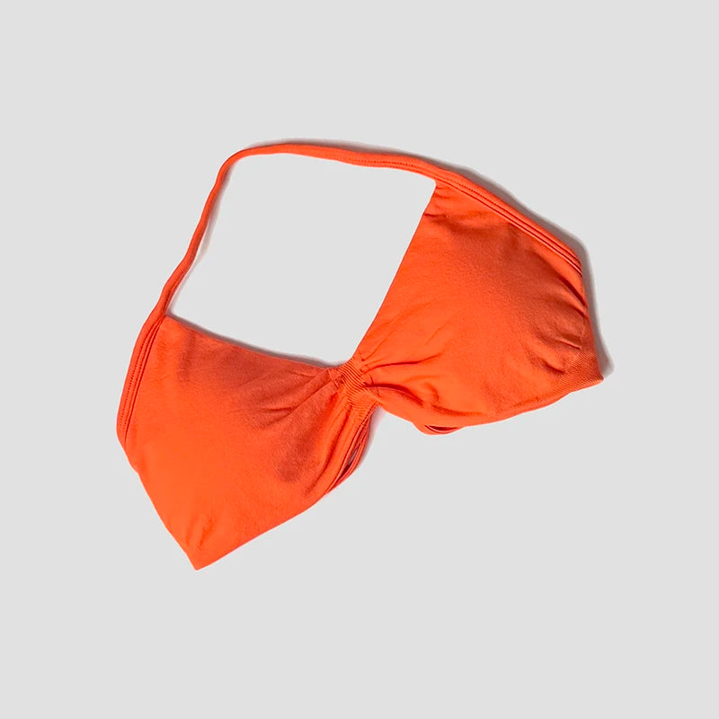 Backless Minimal Bra