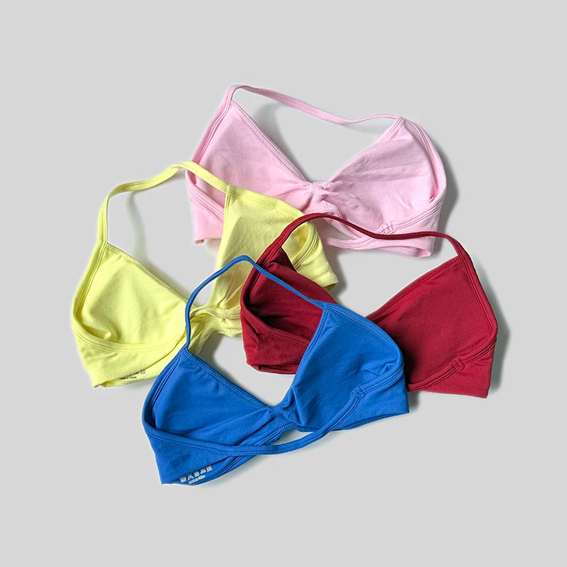 Backless Minimal Bra