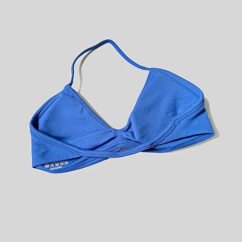 Backless Minimal Bra