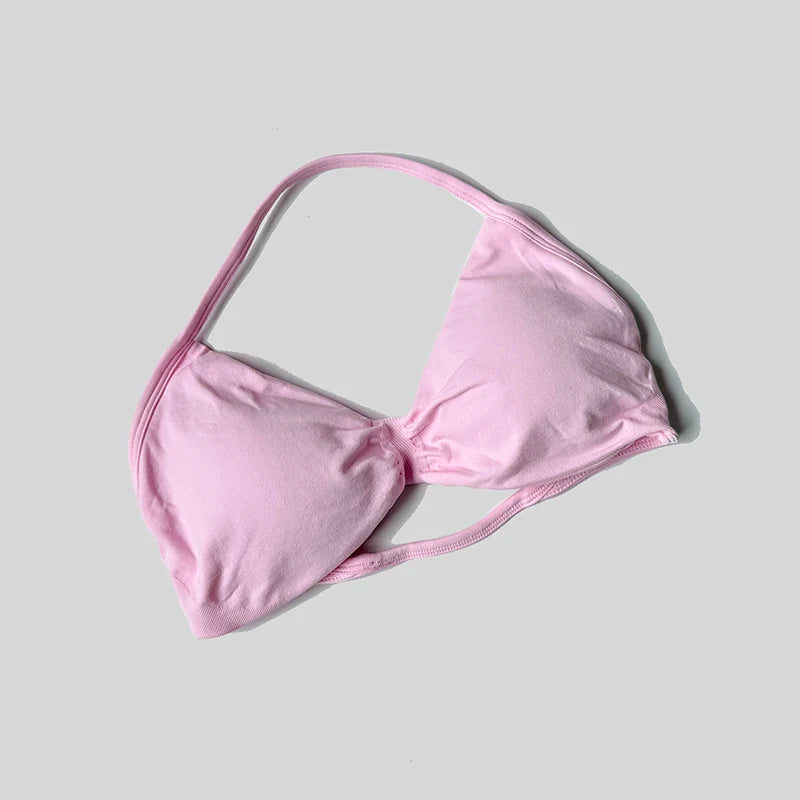 Backless Minimal Bra