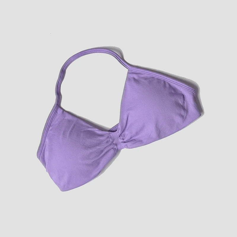 Backless Minimal Bra