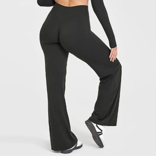 Straight Flare Leggings