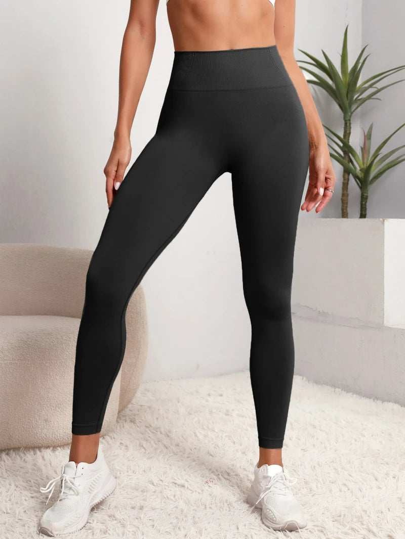 High-Waisted Invisi-Seam Leggings