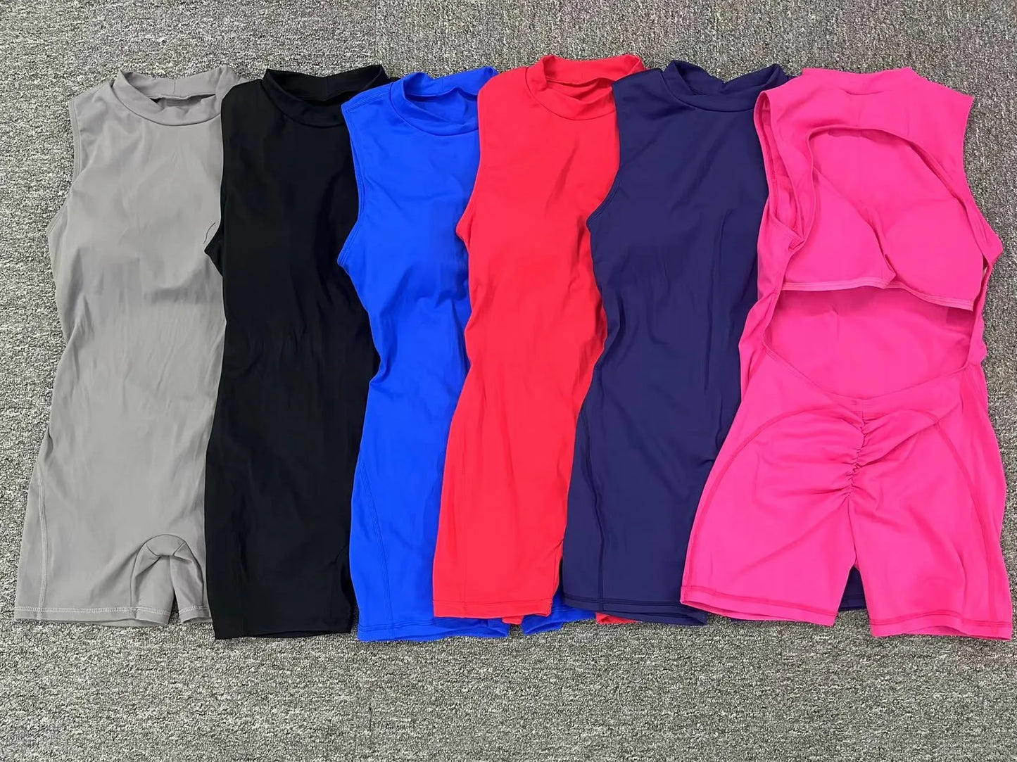 Open Back Jumpsuit
