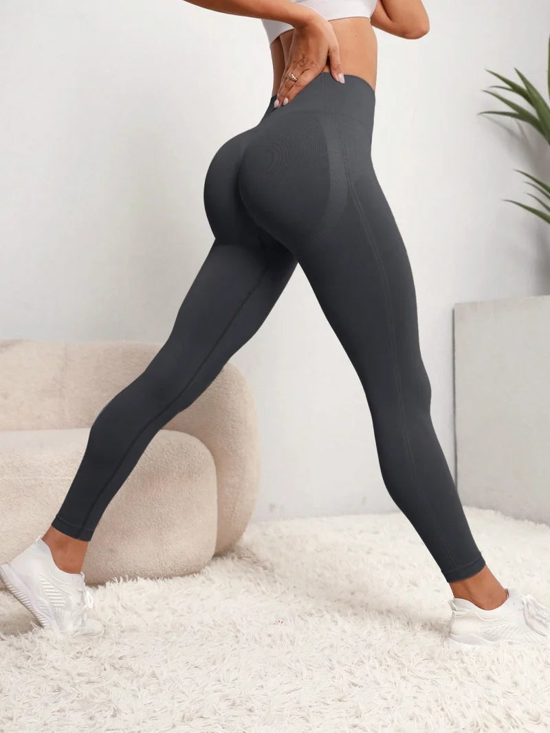 High-Waisted Invisi-Seam Leggings
