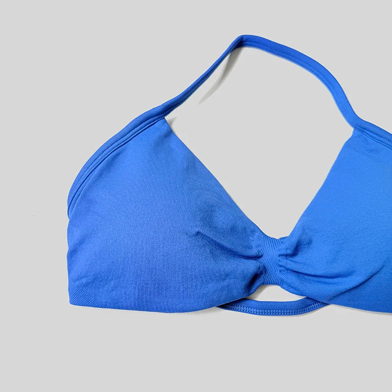 Backless Minimal Bra