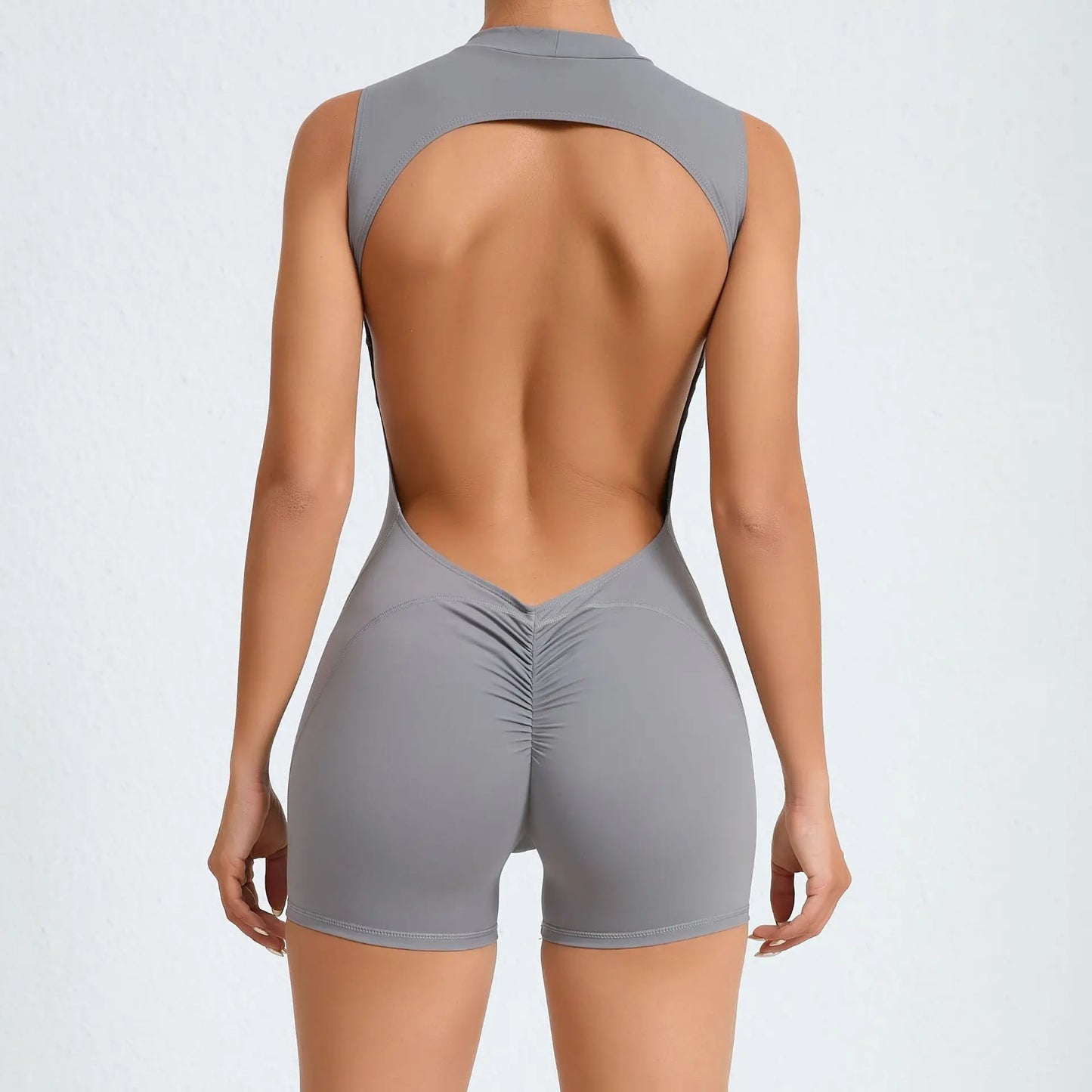Open Back Jumpsuit