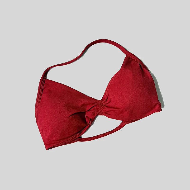Backless Minimal Bra