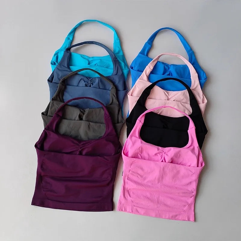 Halter Tank Top