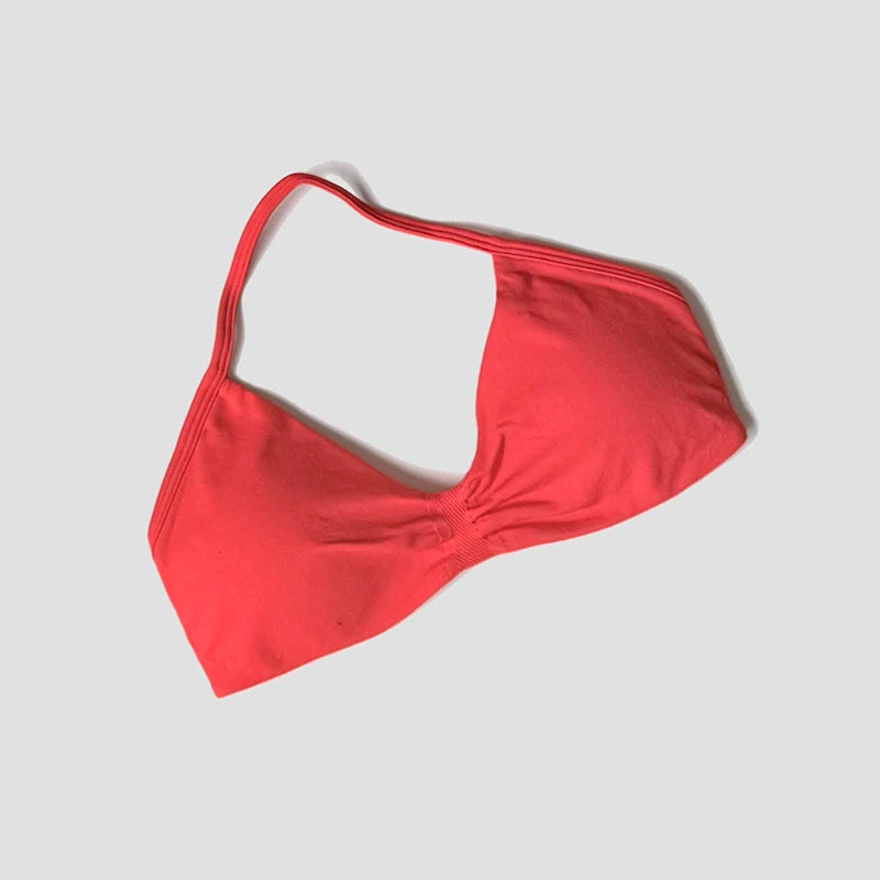 Backless Minimal Bra