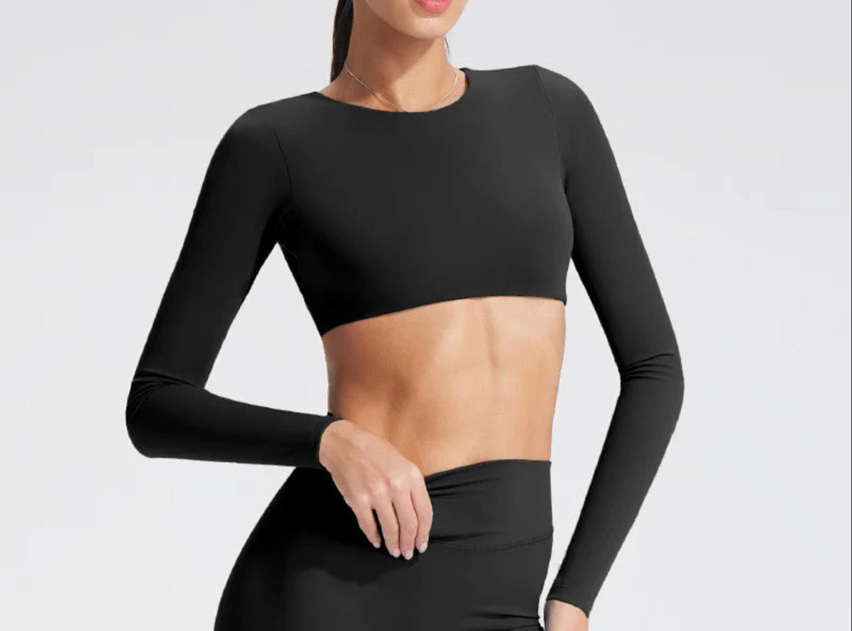 Built-in Bra Long-sleeve