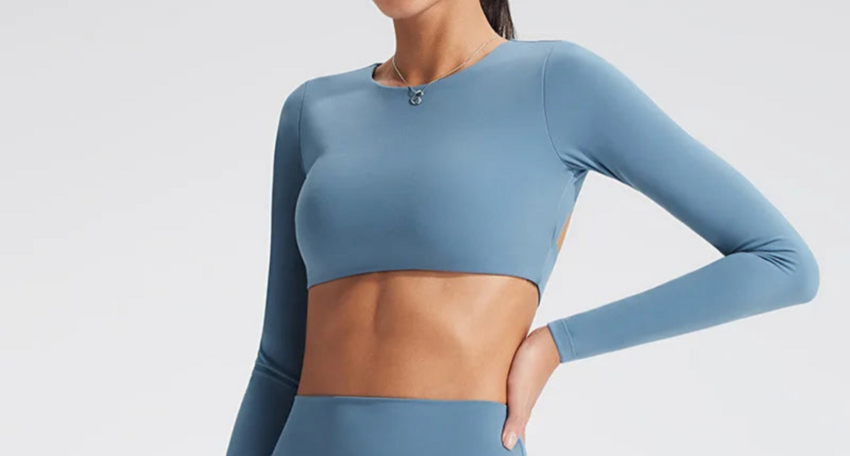 Built-in Bra Long-sleeve