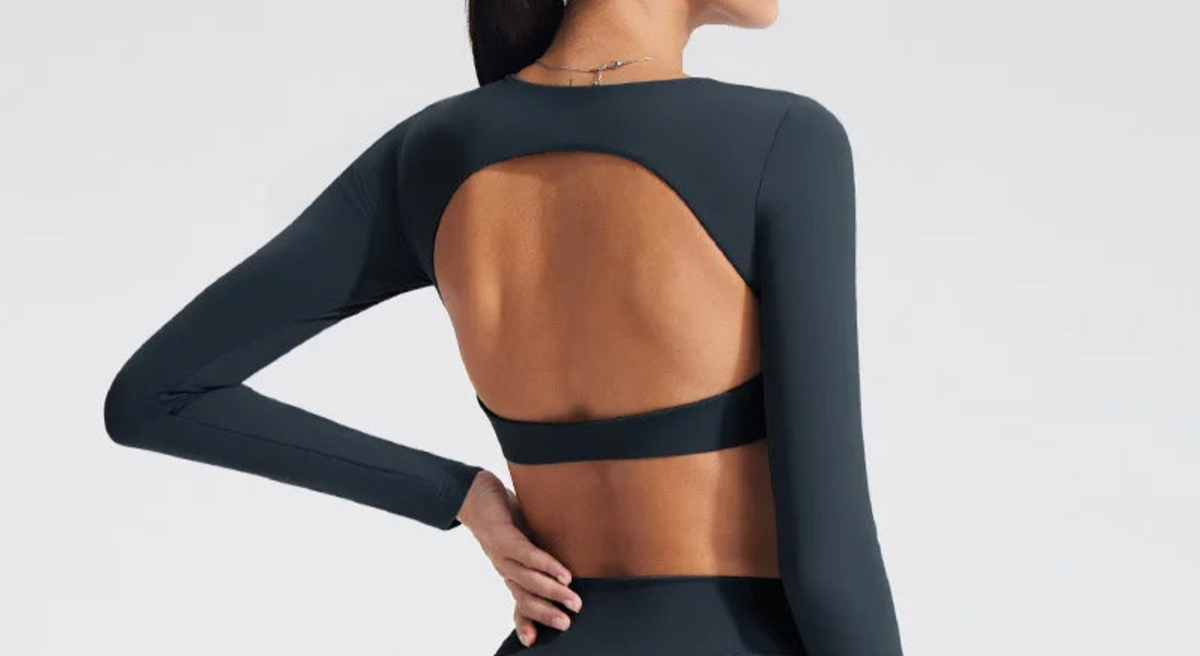 Built-in Bra Long-sleeve