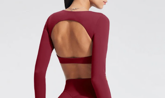 Built-in Bra Long-sleeve