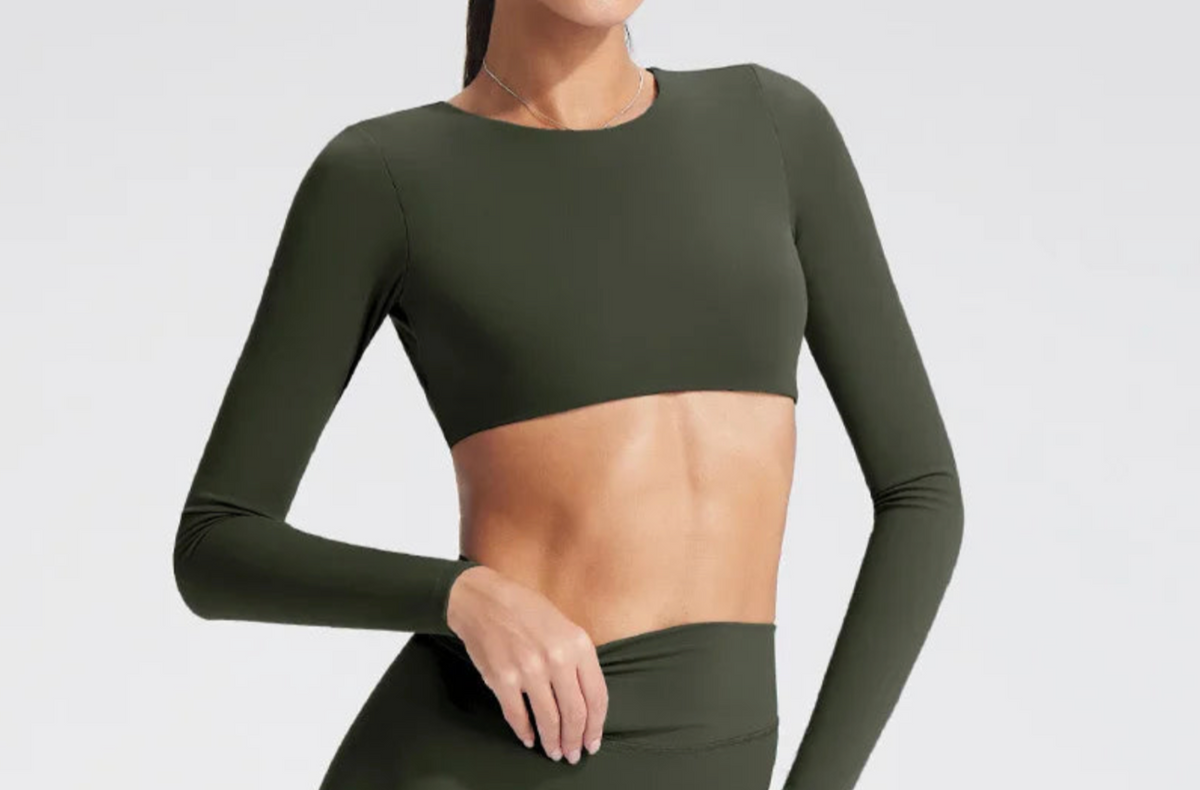 Built-in Bra Long-sleeve
