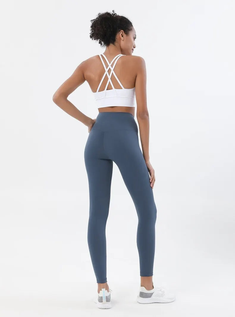 Double Crossed Racer Bra