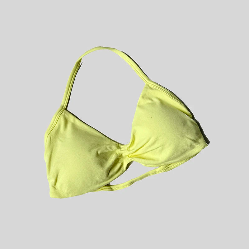 Backless Minimal Bra