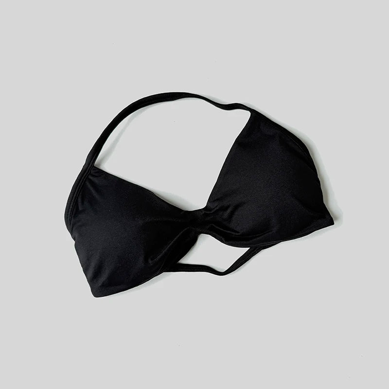 Backless Minimal Bra