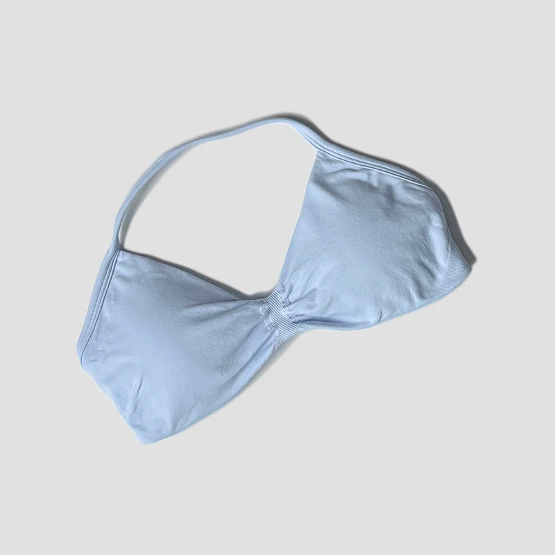 Backless Minimal Bra