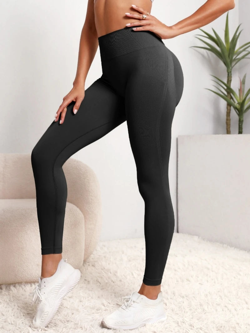 High-Waisted Invisi-Seam Leggings